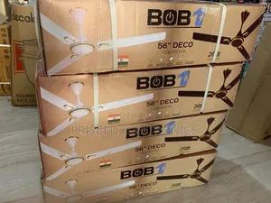 Bob One Durable Ceiling Fan 56" Long Blade