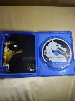 Mortal Kombat Xl Ps4