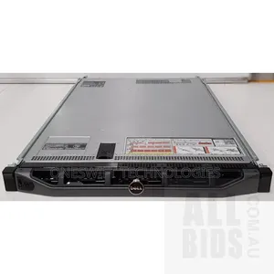 Server Dell PowerEdge R440 128GB Intel Xeon HDD+SSD 2T