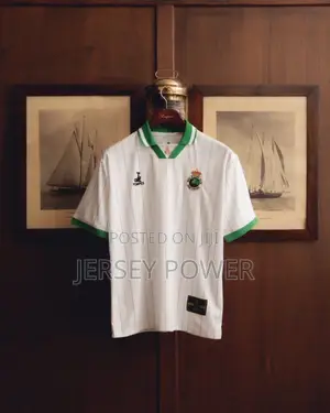 Racing Club Santander Anniversary Jersey