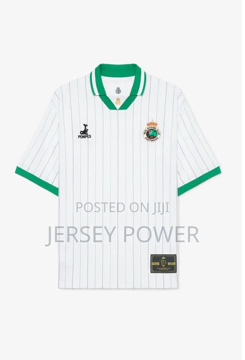 Racing Club Santander Anniversary Jersey