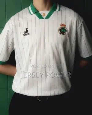 Racing Club Santander Anniversary Jersey