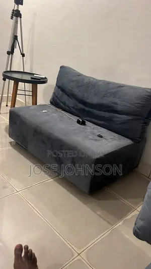 Used, but Very Neat American 3 in 1 With Pouch and Single Sofa