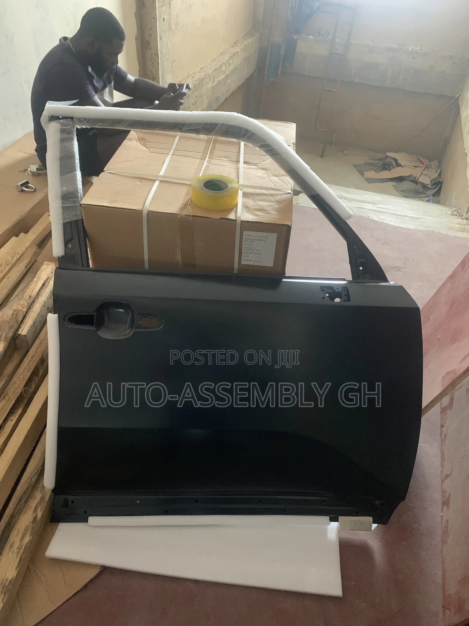 Toyota Land Cruiser Prado (Lc250) Door Original 2024,2025,2026
