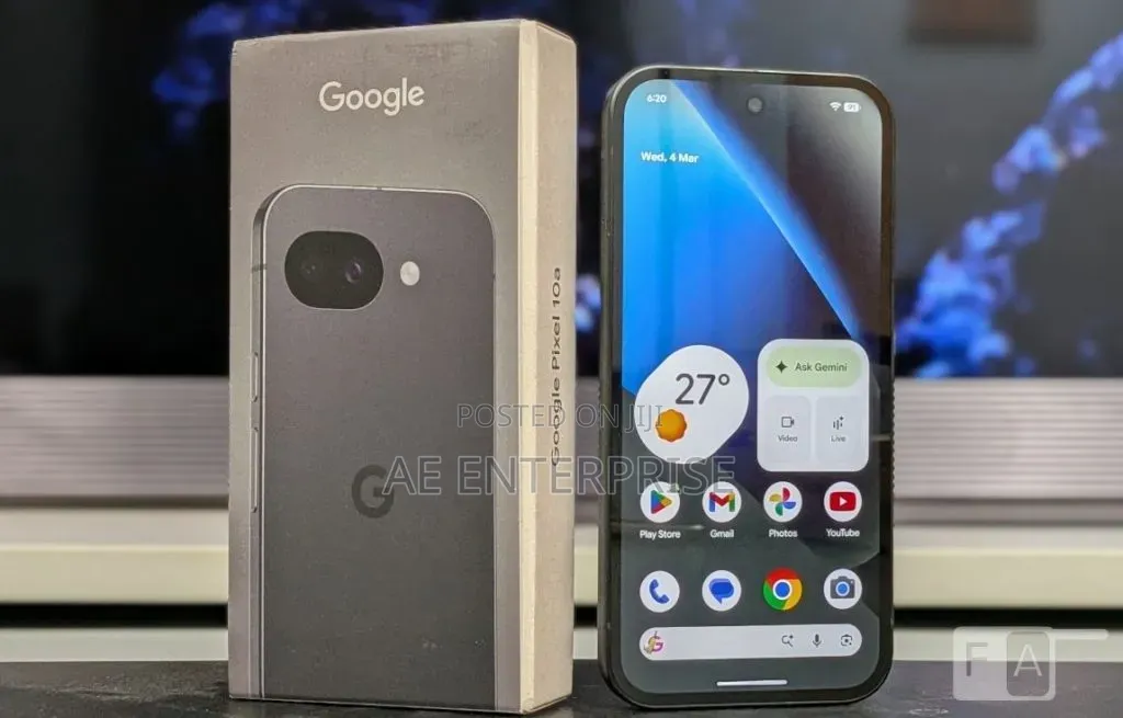 New Google Pixel 10a 128 GB Black