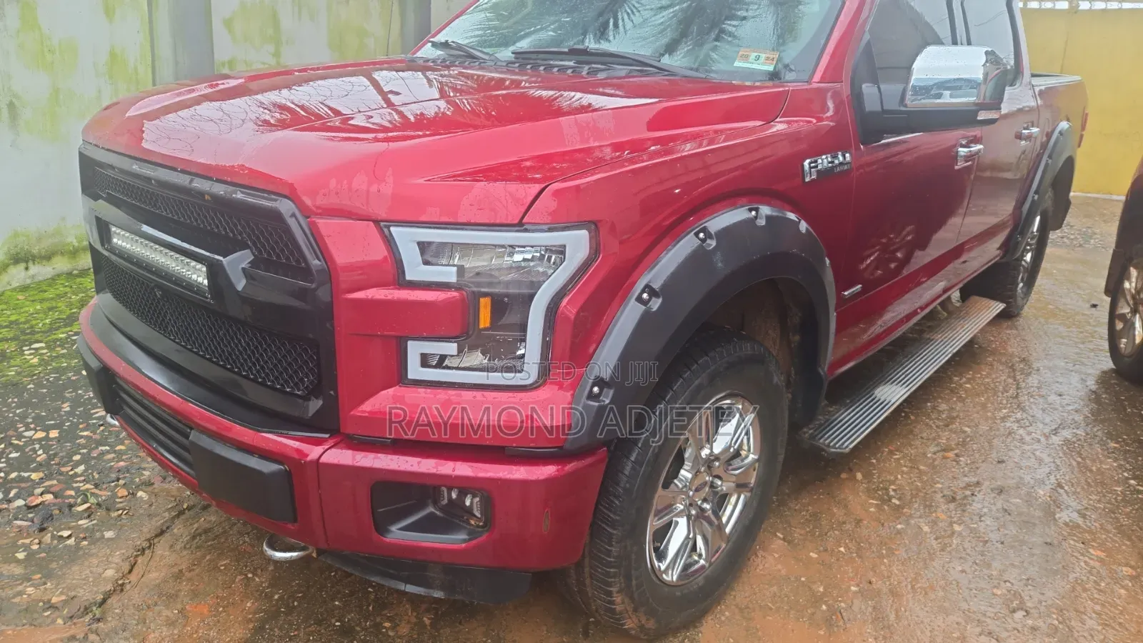 Ford F-150 Lariat 4dr SuperCrew 5.5 ft. SB (2.7L 6cyl Turbo 6A) 2015