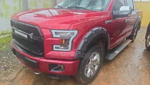 Ford F-150 2015 Red