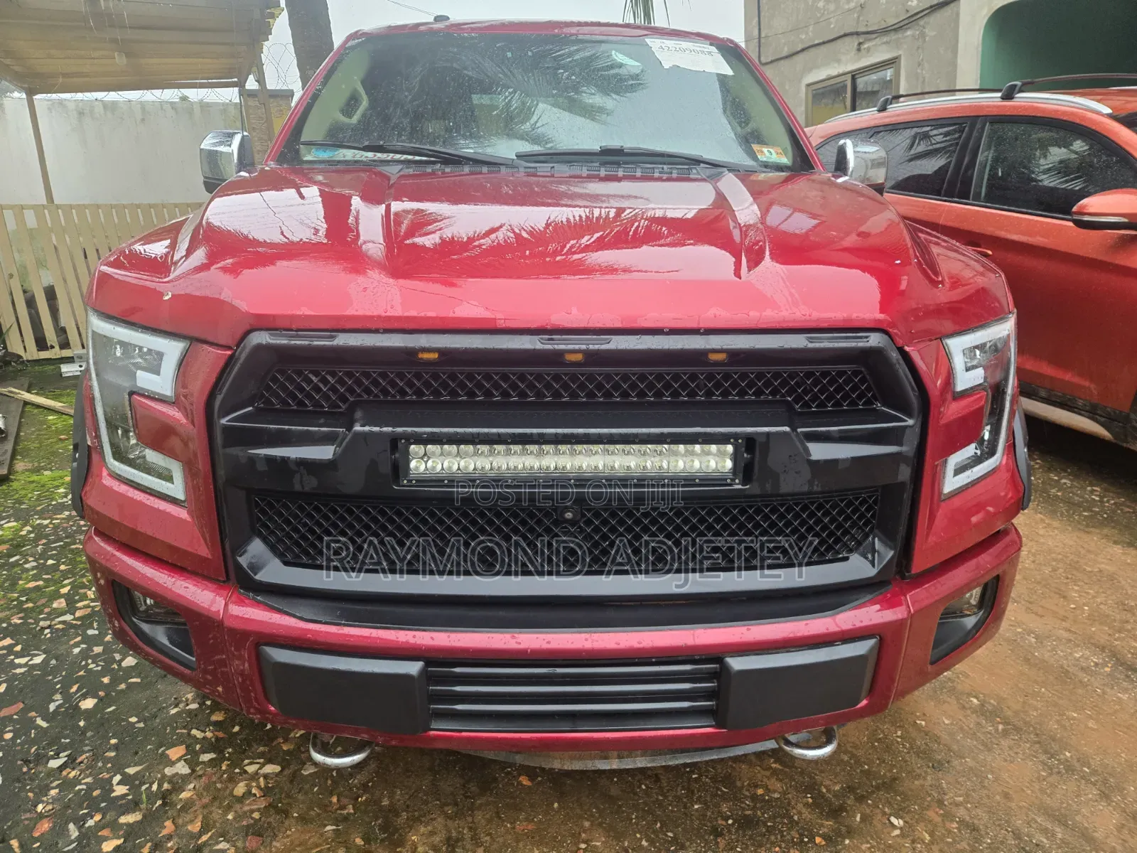 Ford F-150 Lariat 4dr SuperCrew 5.5 ft. SB (2.7L 6cyl Turbo 6A) 2015