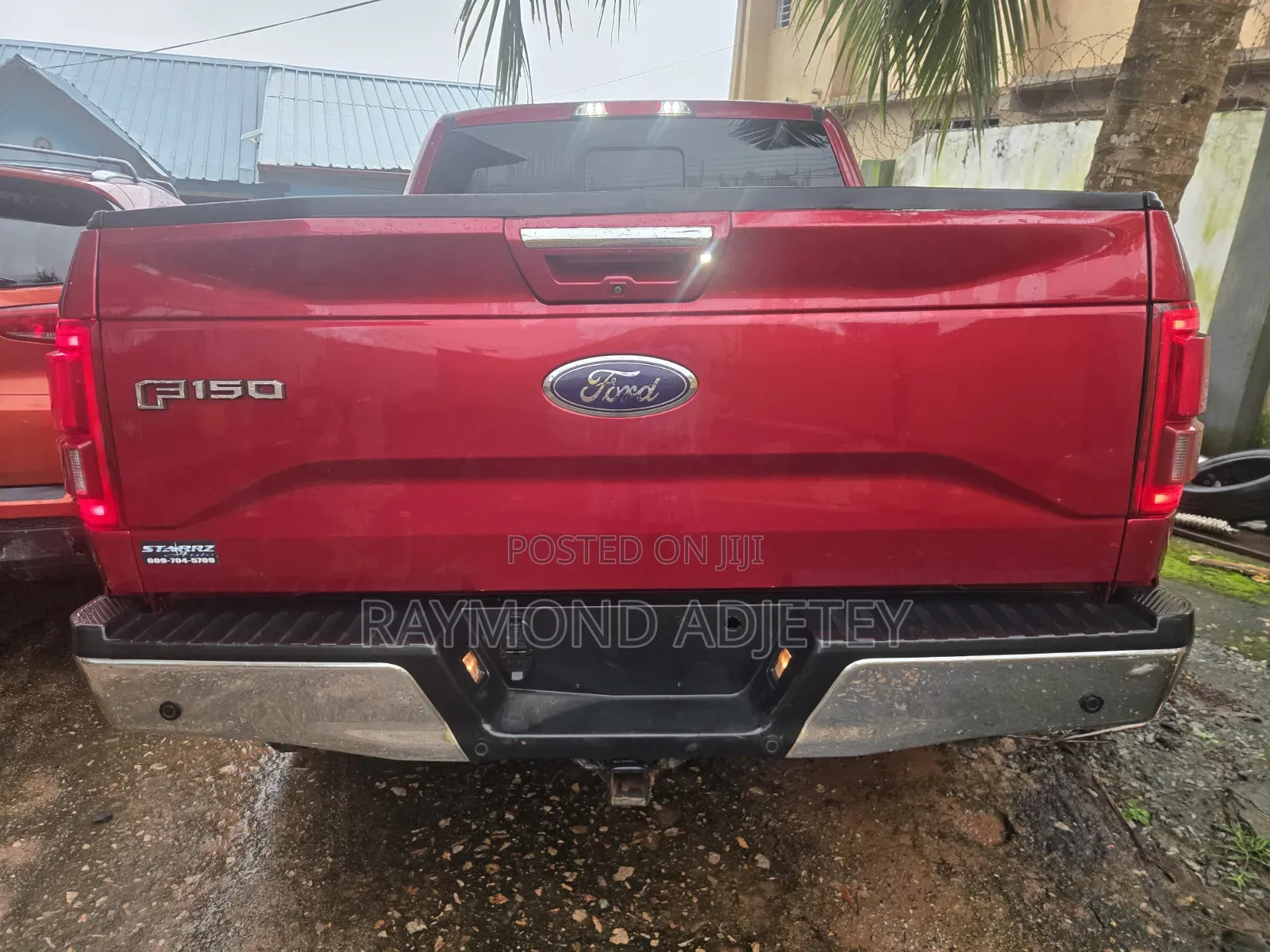 Ford F-150 Lariat 4dr SuperCrew 5.5 ft. SB (2.7L 6cyl Turbo 6A) 2015