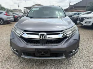 Honda CR-V Touring 4dr SUV AWD (1.5L 4cyl CVT) 2017 Gray