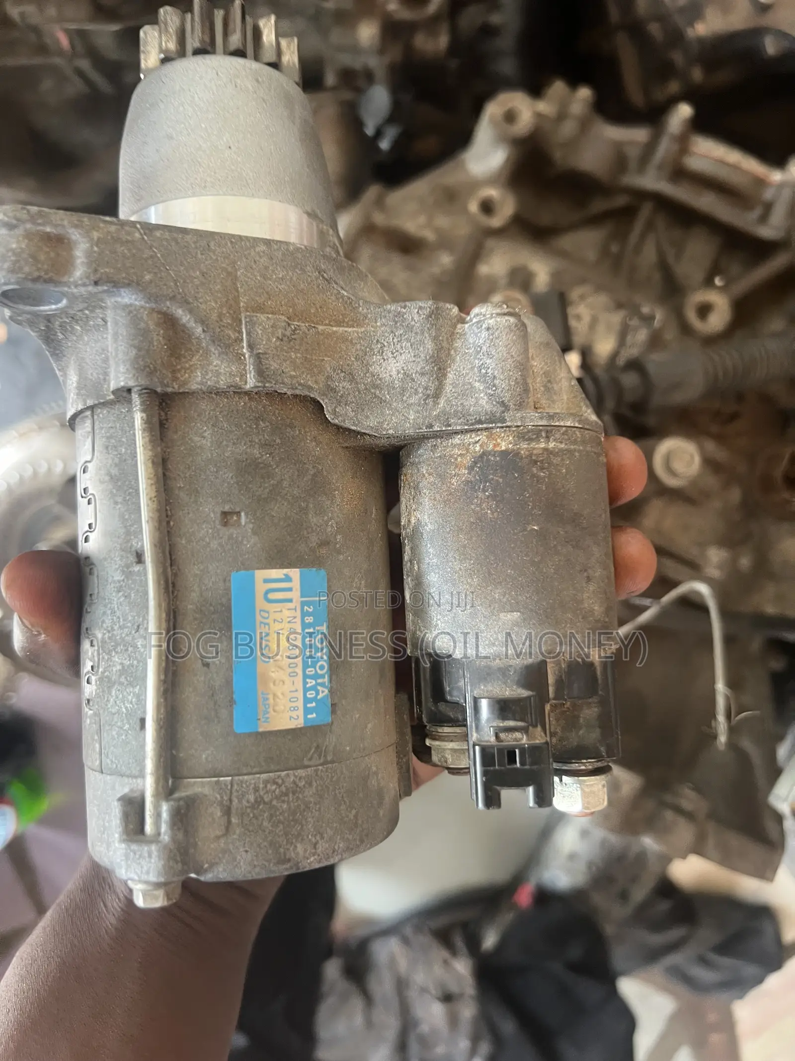 Toyota Rav4/Camry/Venza Starter
