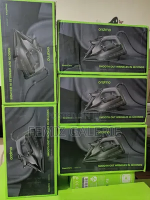 Oraimo Steamcore 2500w Led Display Electric Iron