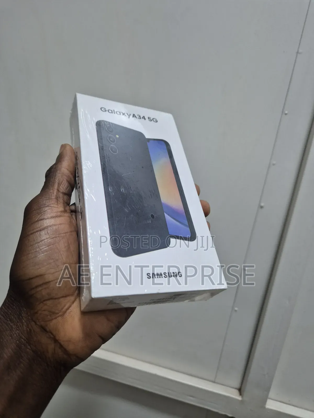 New Samsung Galaxy A34 5G 128 GB Black