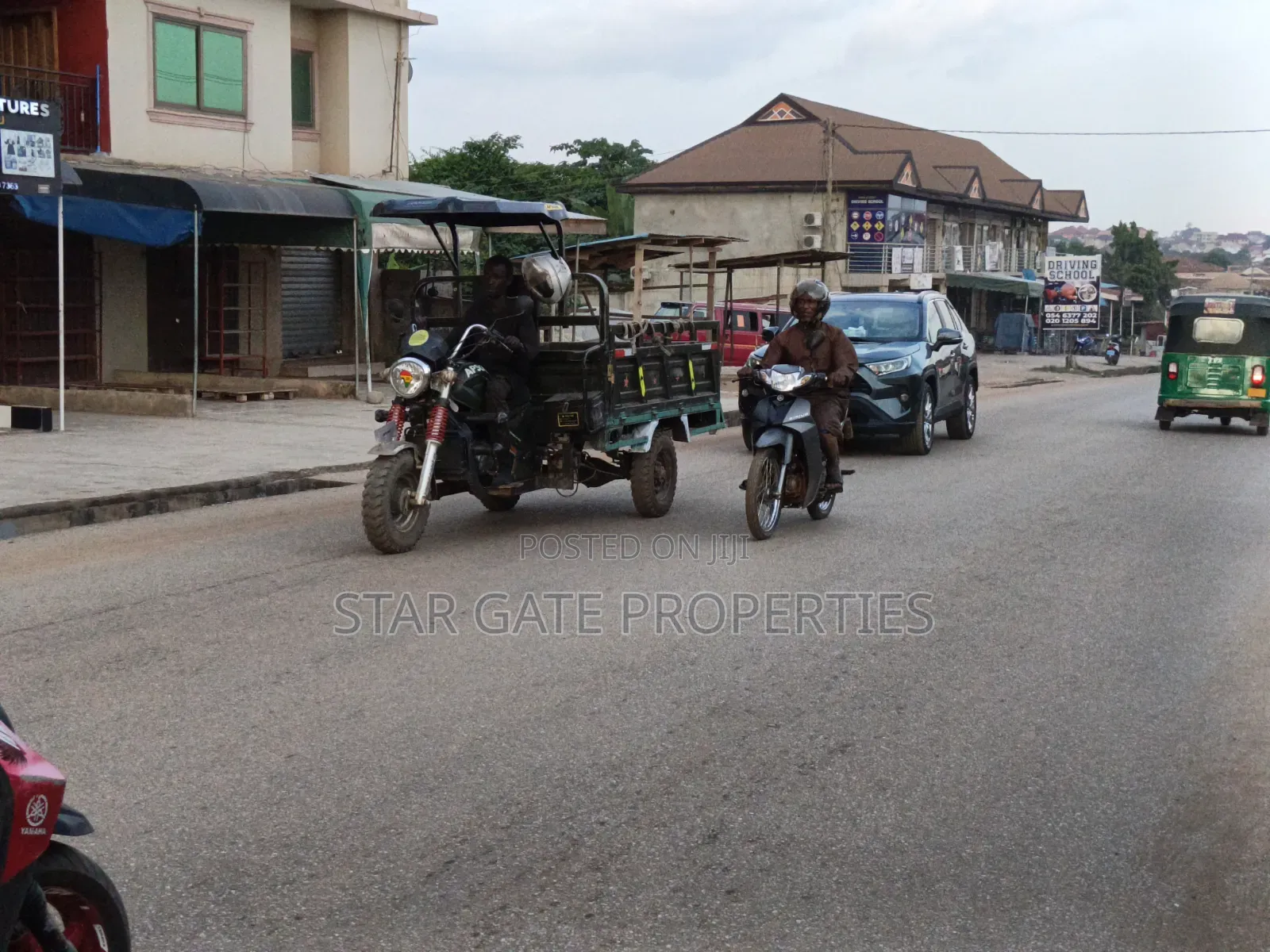 Filling Station Land for Sale at Kenyasi Brofoyedu