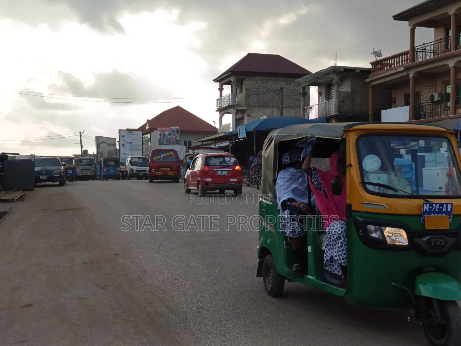 Filling Station Land for Sale at Kenyasi Brofoyedu