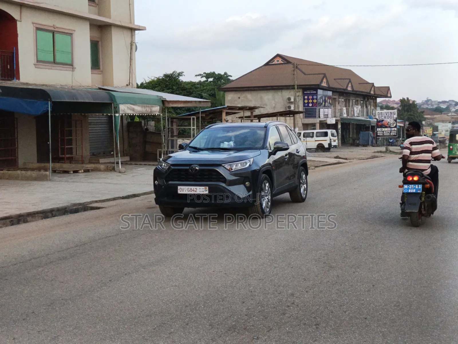 Filling Station Land for Sale at Kenyasi Brofoyedu