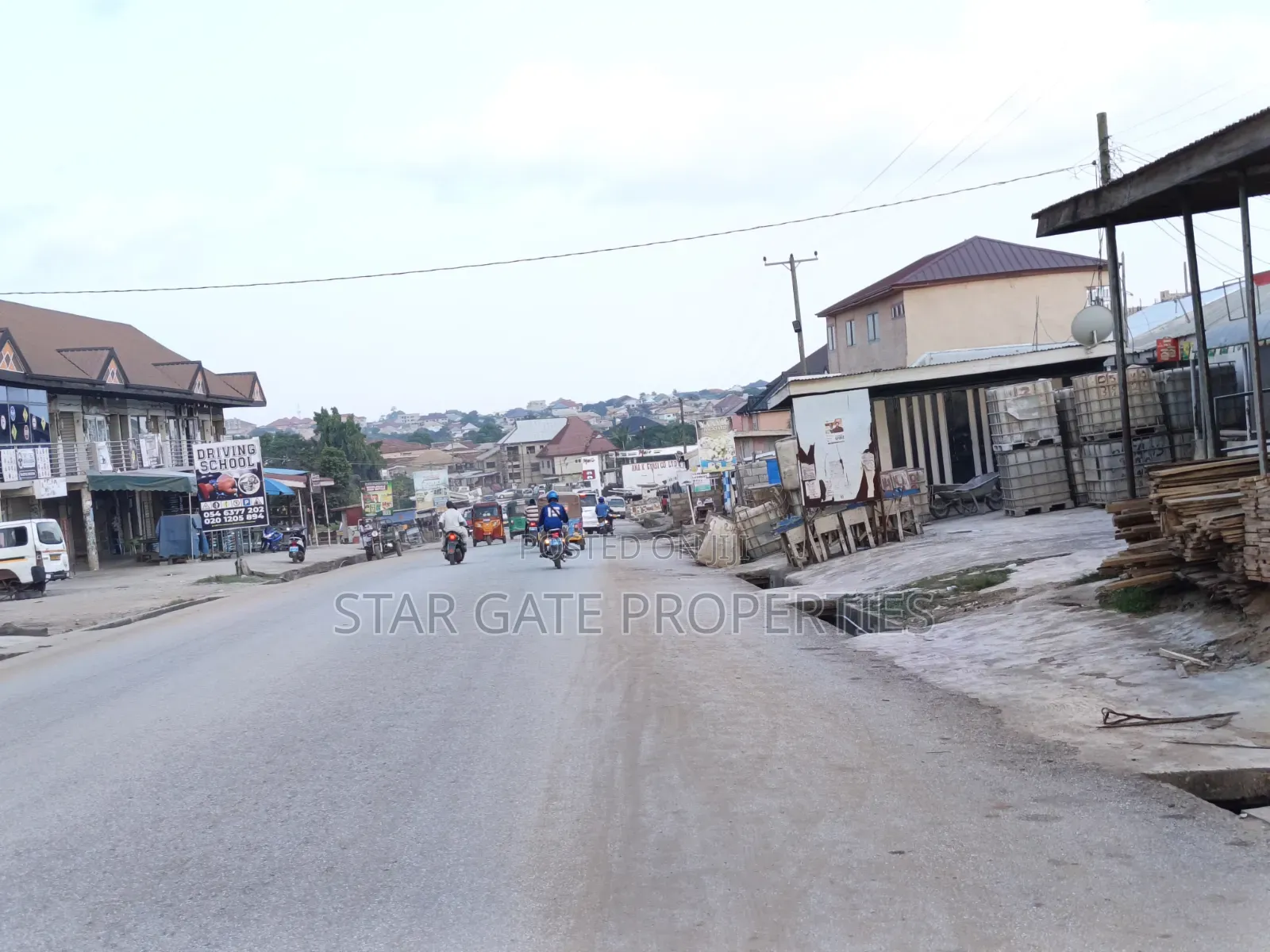 Filling Station Land for Sale at Kenyasi Brofoyedu