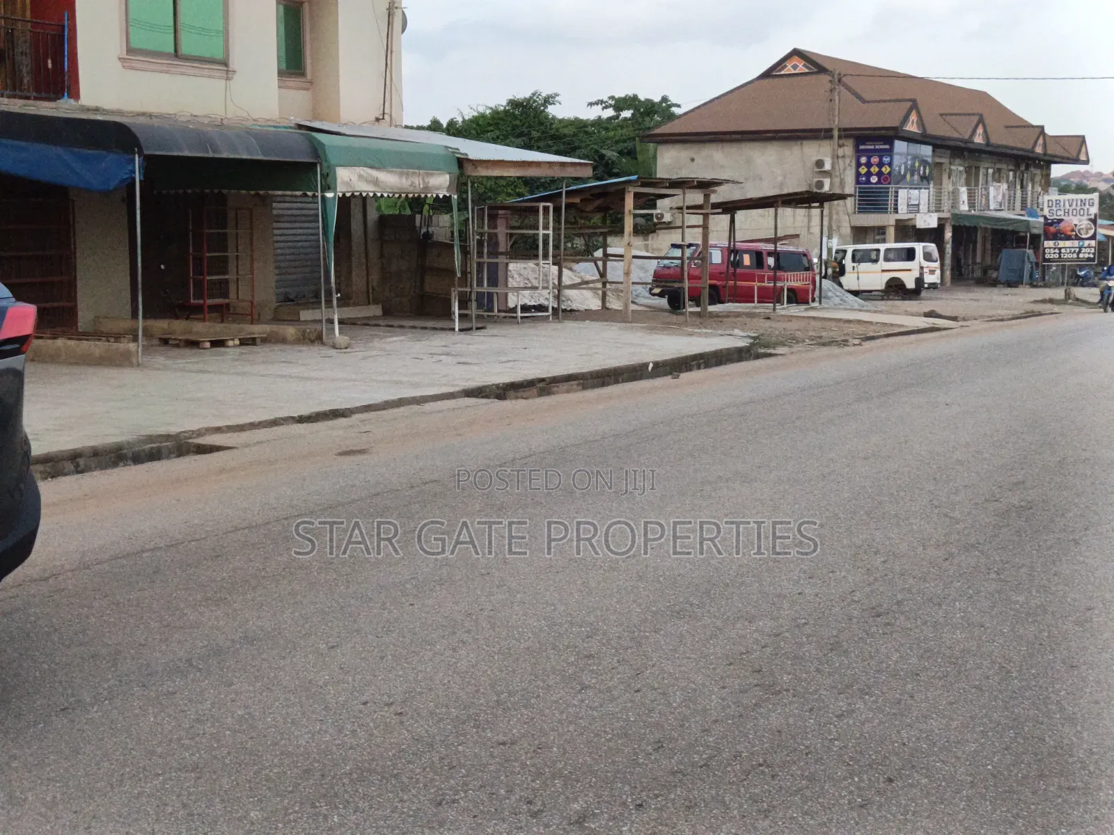 Filling Station Land for Sale at Kenyasi Brofoyedu