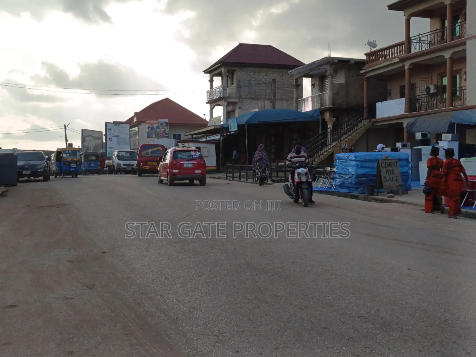 Filling Station Land for Sale at Kenyasi Brofoyedu
