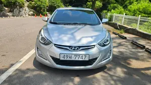 Hyundai Avante 2014 Gray