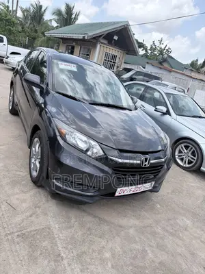 Honda HR-V LX AWD 2017 Burgundy