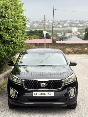 Kia Sorento 2.4L LX AWD 2017 Black