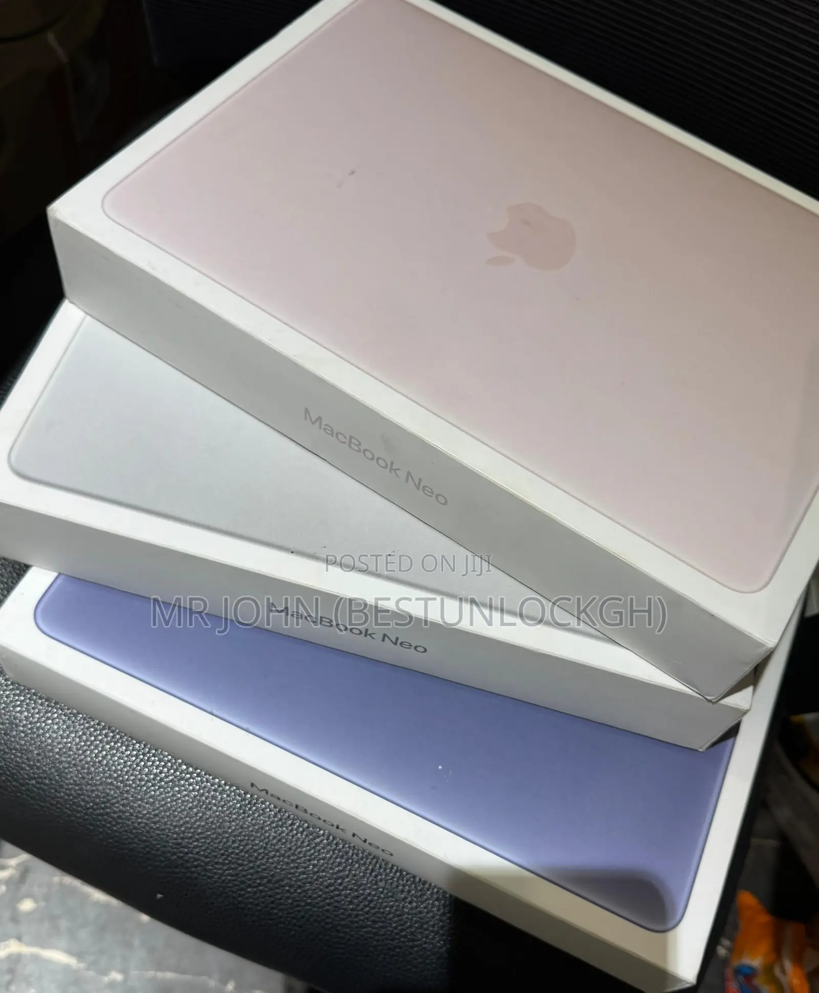 New Laptop Apple MacBook Neo 2026 8GB Apple M1 SSD 256GB