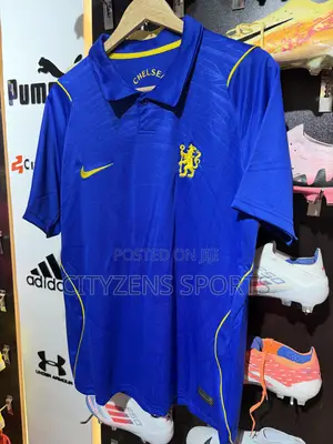 Chelsea 2025/26 Home Jersey