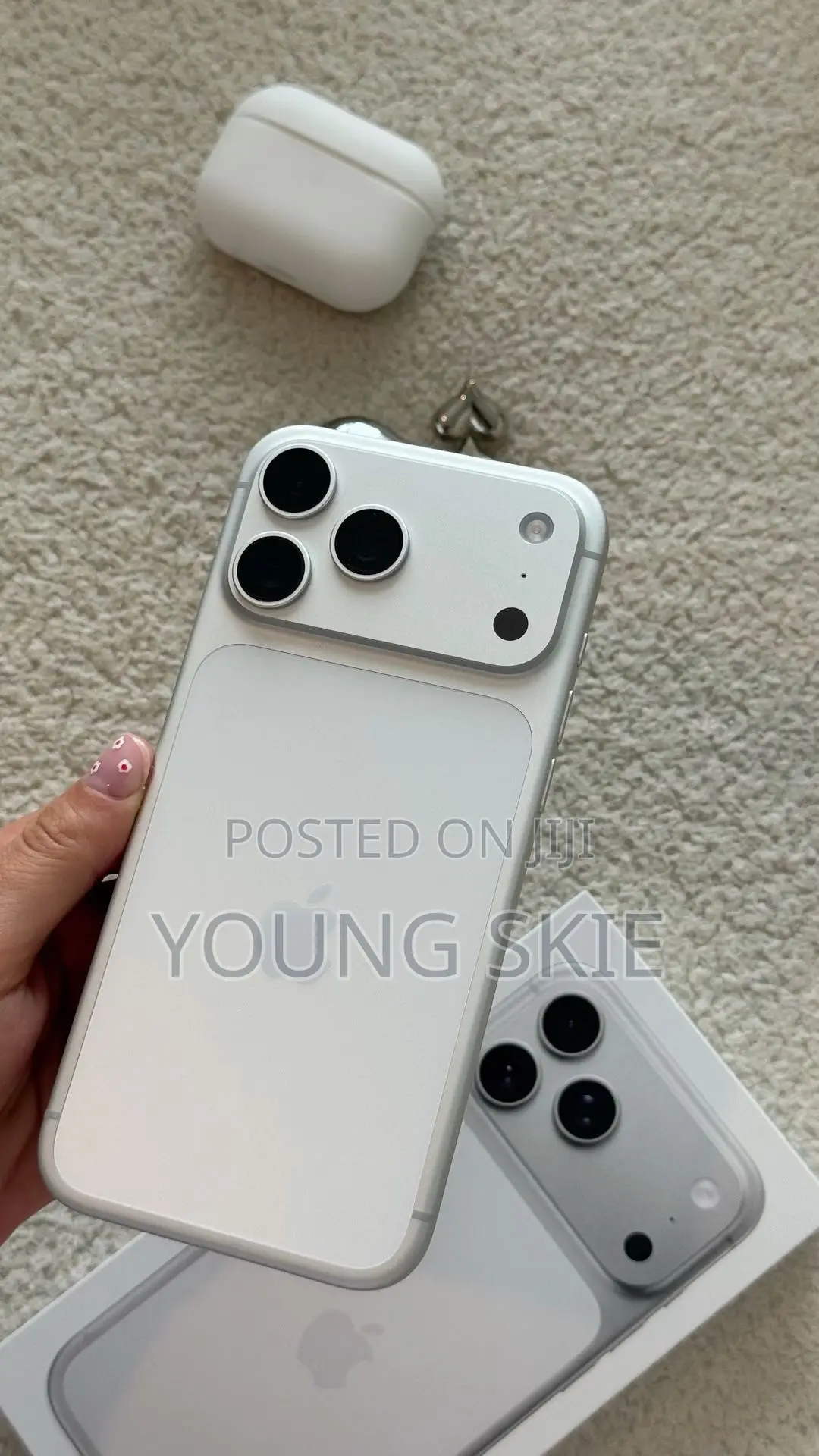 Apple iPhone 17 Pro Max 256 GB Silver