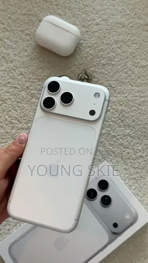 Apple iPhone 17 Pro Max 256 GB Silver