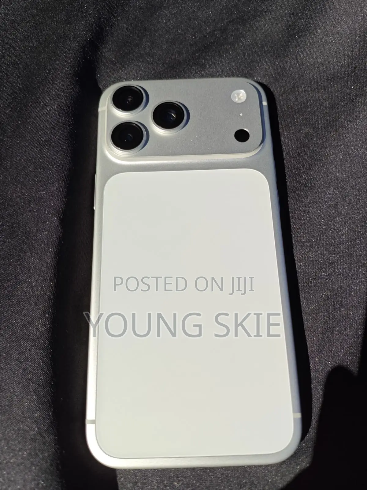 Apple iPhone 17 Pro Max 256 GB Silver