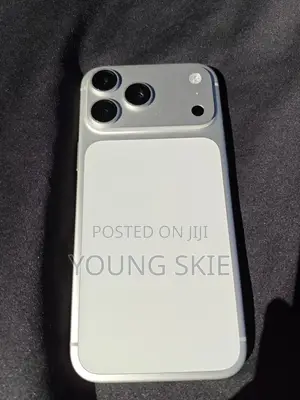 Apple iPhone 17 Pro Max 256 GB Silver