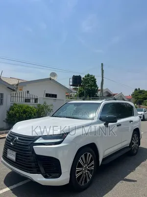 New Lexus LX 600 2024 White
