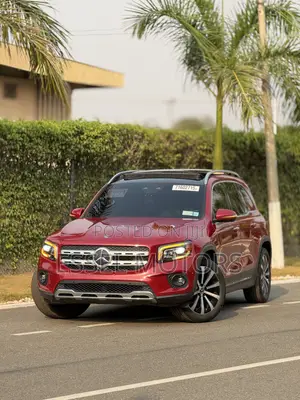 Mercedes-Benz GLB-Class GLB 250 4MATIC 2020 Red