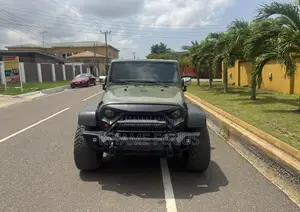 Jeep Wrangler Sport 4x4 2016 Green