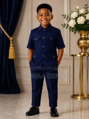 Boys Safari Suit