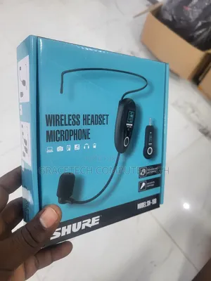 Shure Wireless Headset Microphone