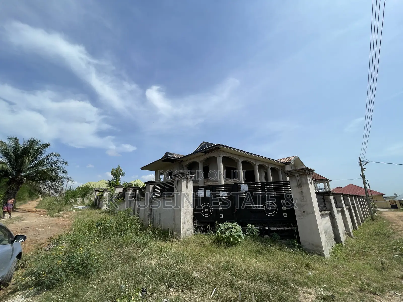 7bdrm House in K Fuseini Estate, Kumasi Metropolitan for sale