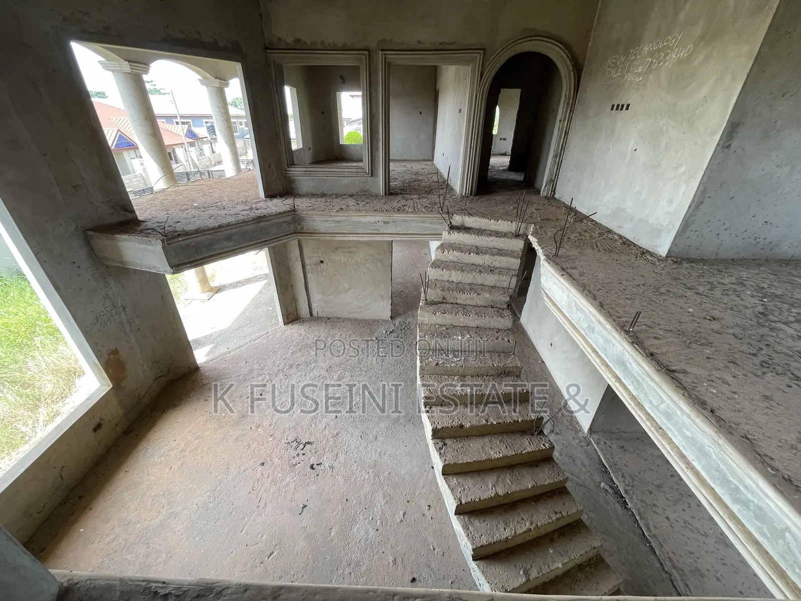 7bdrm House in K Fuseini Estate, Kumasi Metropolitan for sale