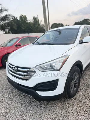 Hyundai Santa Fe 2014 White