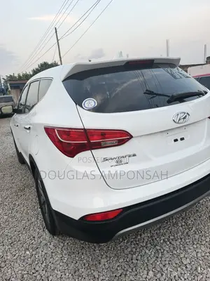 Hyundai Santa Fe 2014 White