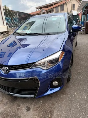 Toyota Corolla 2016 Blue