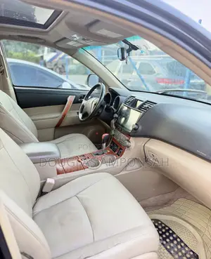 Toyota Highlander 2010 Black