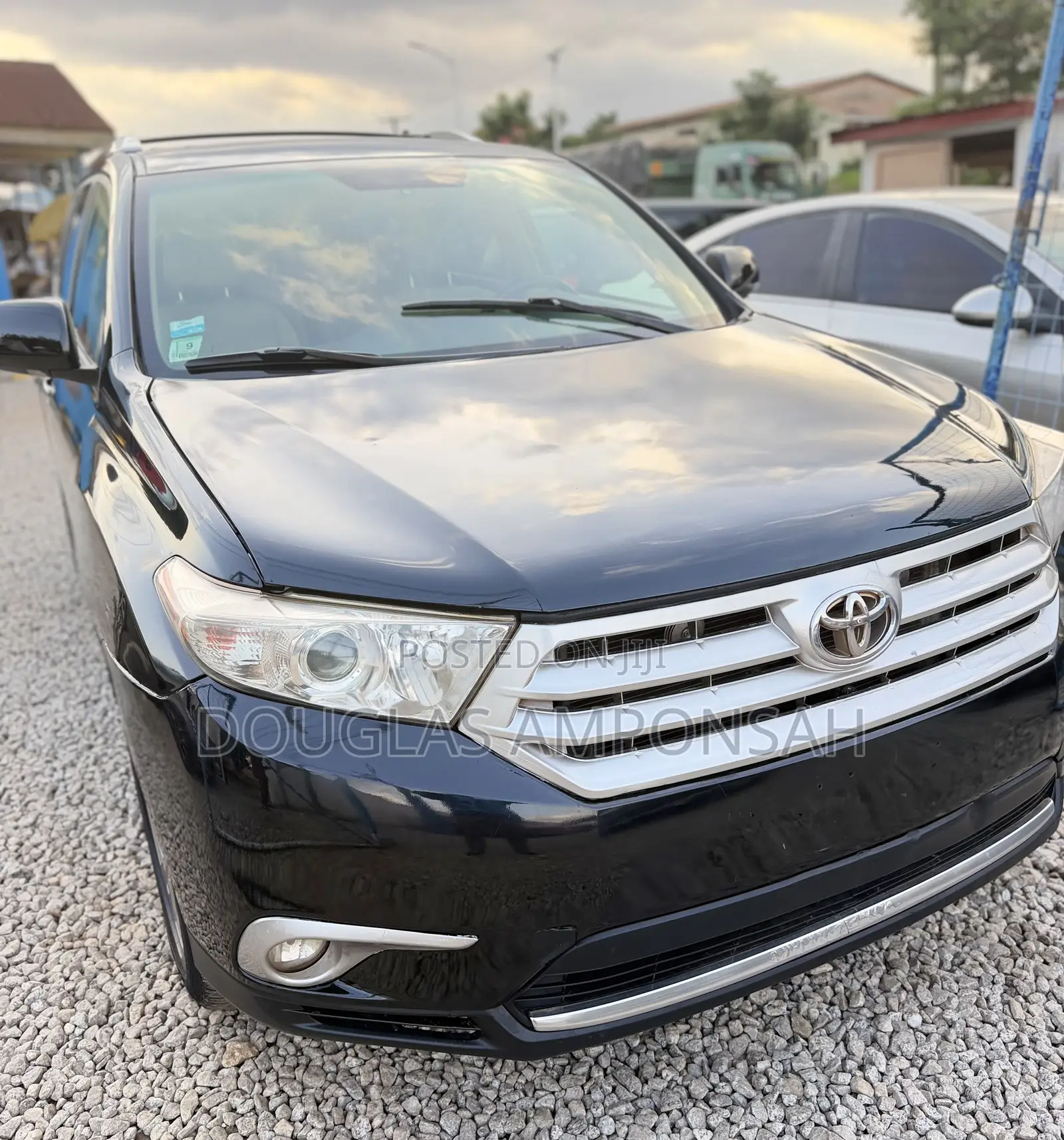 Toyota Highlander 2010 Black