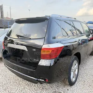 Toyota Highlander 2010 Black