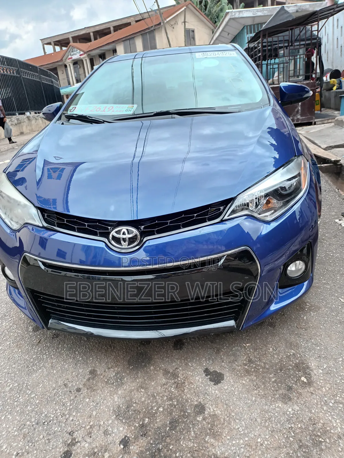 Toyota Corolla 2016 Blue