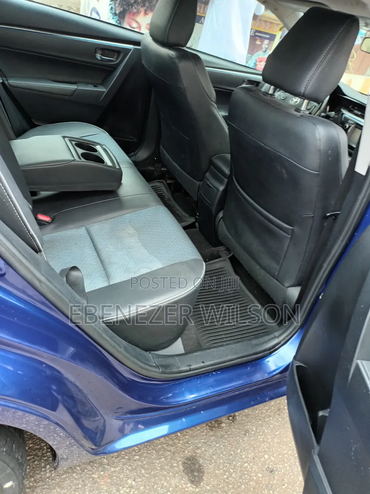 Toyota Corolla 2016 Blue