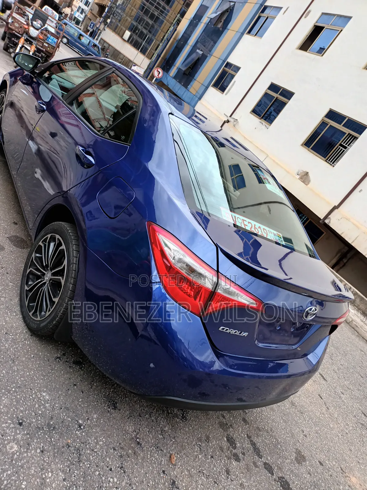 Toyota Corolla 2016 Blue