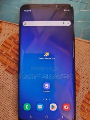 Samsung Galaxy S9 Plus 64 GB Black