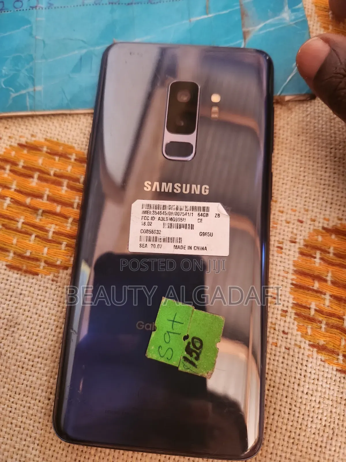 Samsung Galaxy S9 Plus 64 GB Black